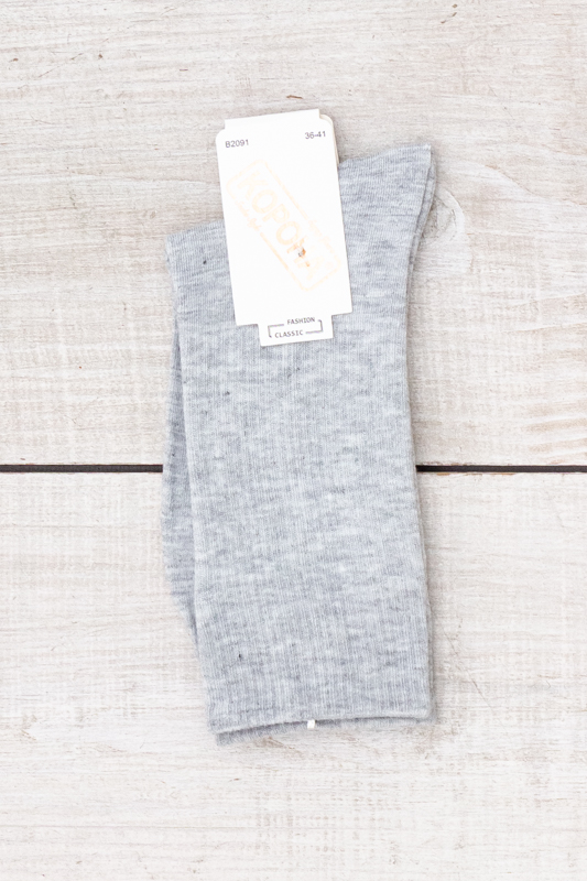 Шкарпетки жіночі високі